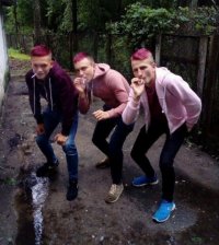Создать мем Ты с какого района