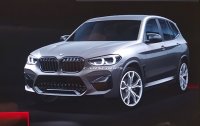 Создать мем Запамятай  BMW X3 М