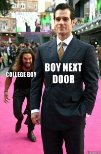 boy next door college boy