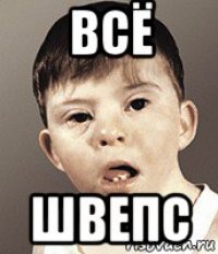 всё швепс