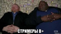  стримеры в+