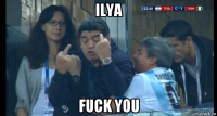 ilya fuck you