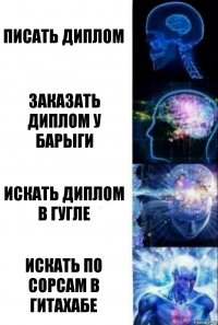 писать диплом заказать диплом у барыги искать диплом в гугле искать по сорсам в гитахабе