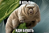 я илья иди бухать