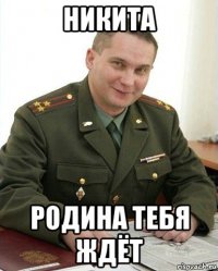 никита родина тебя ждёт