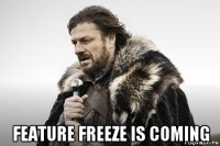  feature freeze is coming