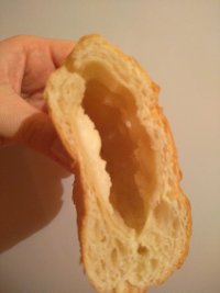 Создать мем Булка с творогом