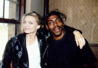 Создать мем Coolio Feat LV Gangstas Paradise 1995