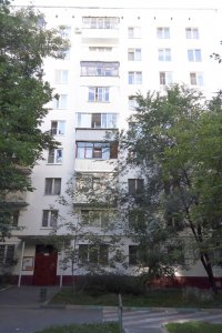 Создать мем Девятиэтажка