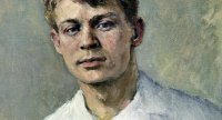 Создать мем Есенин ебанутая караганда