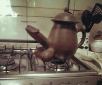 Создать мем Хуёвый чайник