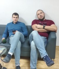 Создать мем Логисты