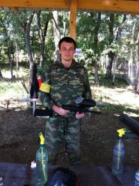 Создать мем Первый