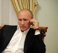Создать мем Путин рак