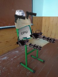 Создать мем Школотрон