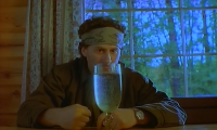 Создать мем Водка