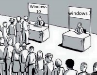 Windows 10 windows 7