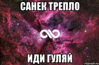 санек трепло иди гуляй