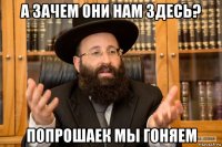 а зачем они нам здесь? попрошаек мы гоняем