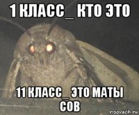 1 класс_ кто это 11 класс_ это маты сов