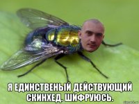  я единственый действующий скинхед. шифруюсь.