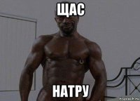 щас натру