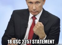  18 usc 2257 statement