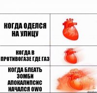 Когда оделся на улицу Когда в противогазе где газ КОГДА БЛЕАТЬ ЗОМБИ АПОКАЛИПСИС НАЧАЛСЯ 0w0