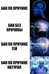 бан по причине бан без причины бан по причине гей бан по причине натурал