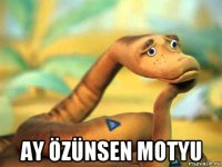  ay özünsen motyu