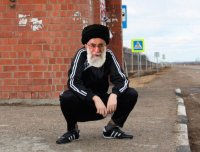 Создать мем Гопник