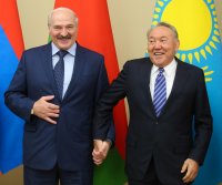 Создать мем Лукашенко Назарбаев