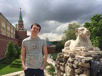 Создать мем Московский поренек