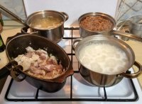 Создать мем Не хочу собирать мужу обеды на работу