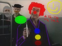 Создать мем Piston Clown