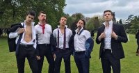 Создать мем Поросёночек и масоны