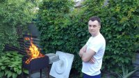 Создать мем Проиграл очко