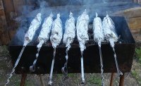 Создать мем Шашлык в фольге