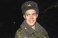 Создать мем Солдат