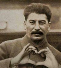 Создать мем Сталин