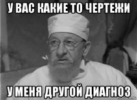 у вас какие то чертежи у меня другой диагноз