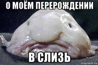 о моём перерождении в слизь