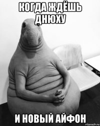 когда ждёшь днюху и новый айфон