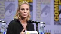 Создать мем Charlize Theron