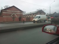 Создать мем Ебло на дороге