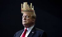 Создать мем Король трамп