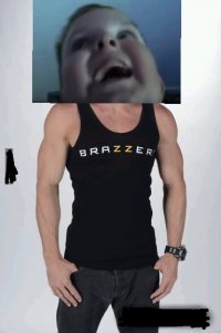 Создать мем Лысый из brazzers повар