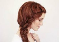 Создать мем Плетём косы