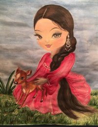 Создать мем С днём рождения Виктория