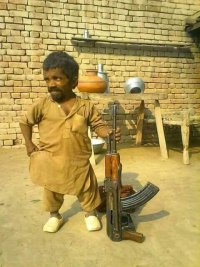 Создать мем Talibanister